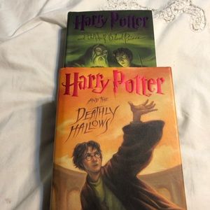 Harry Potter Hard cover books